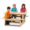 Jonti-Craft Picnic Table 3820JC